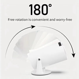 Portable 4K Mini LED Projector