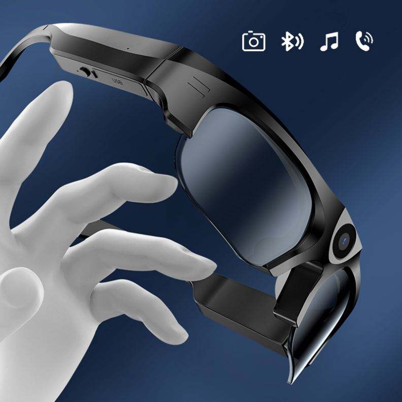 Smart Sports Camera Sunglasses