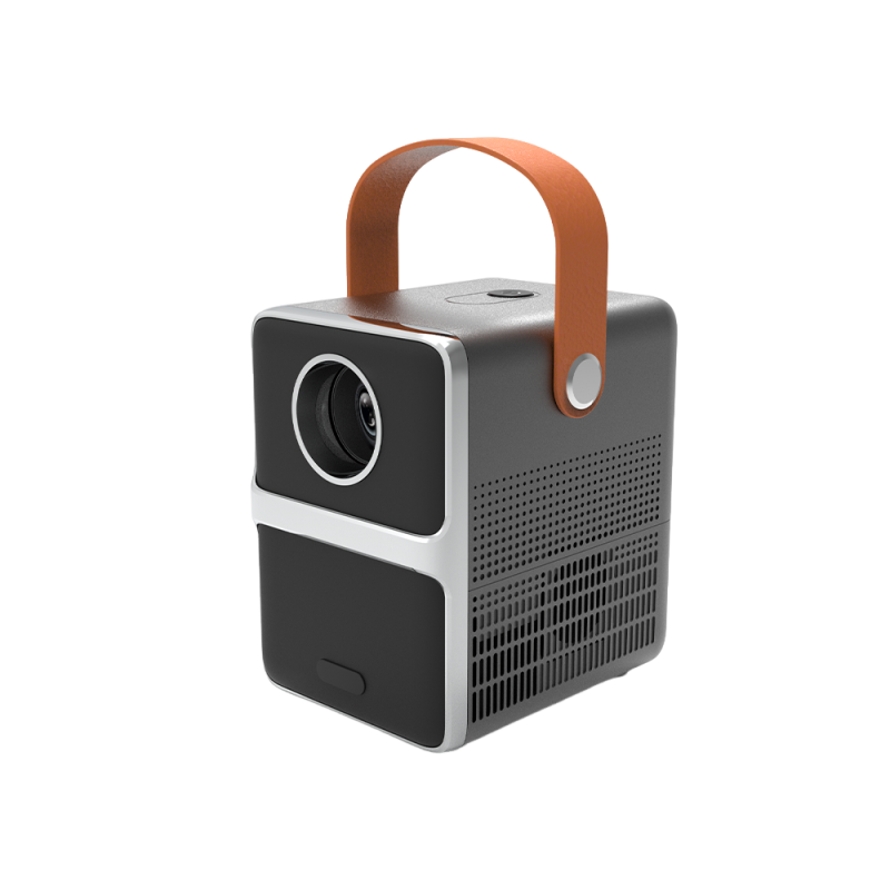 Portable 1080P Outdoor Home Projector